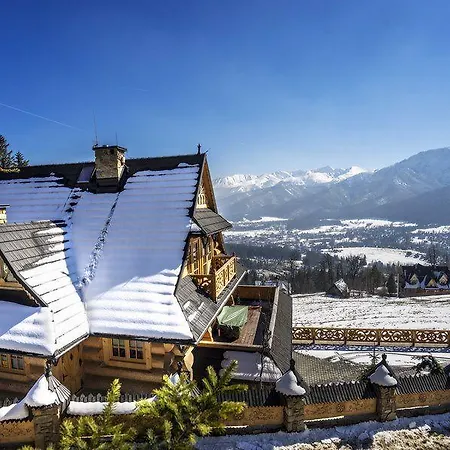 Hébergement de vacances Irena Kościelisko