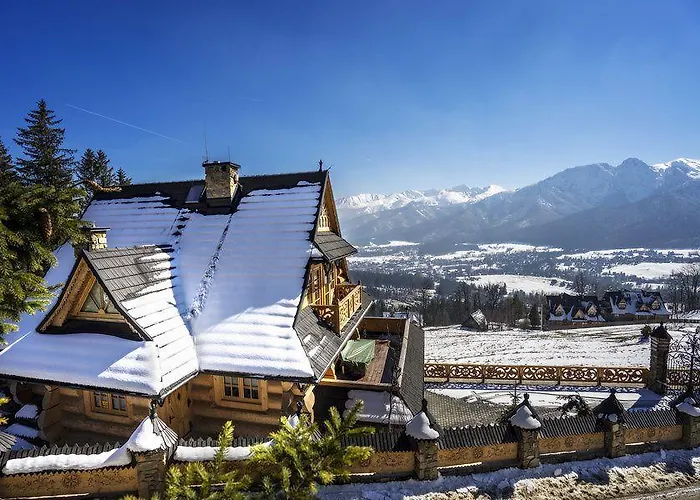 Tatil Evi Irena Kościelisko