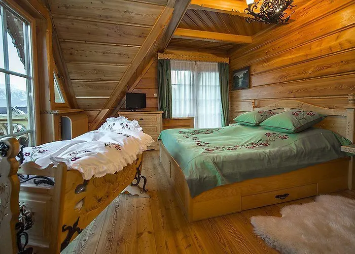 Vakantiehuis Irena Kościelisko