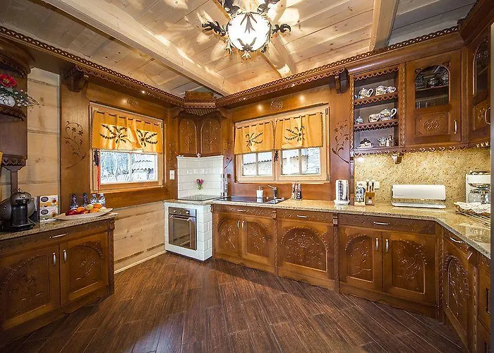 Vakantiehuis Irena Kościelisko