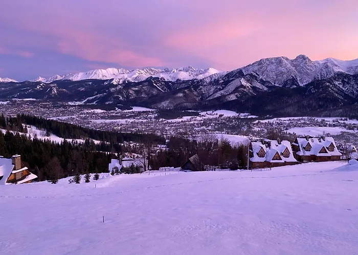 Irena Vakantiehuis Kościelisko